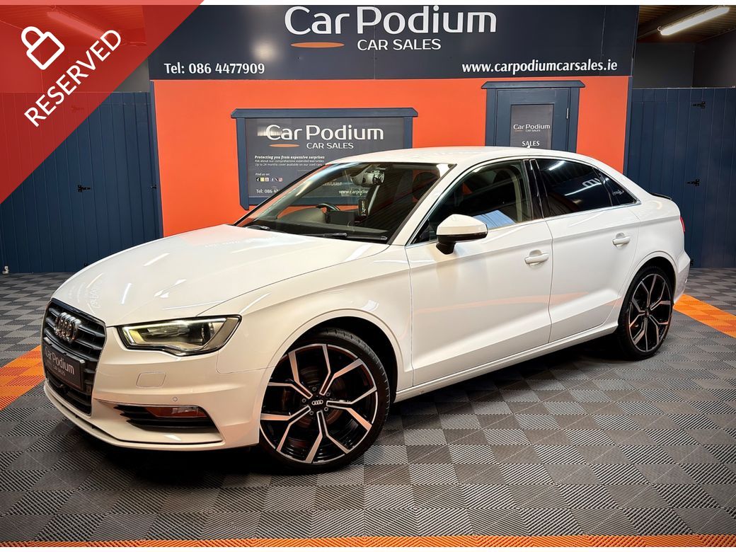 2014 Audi A3 Saloon