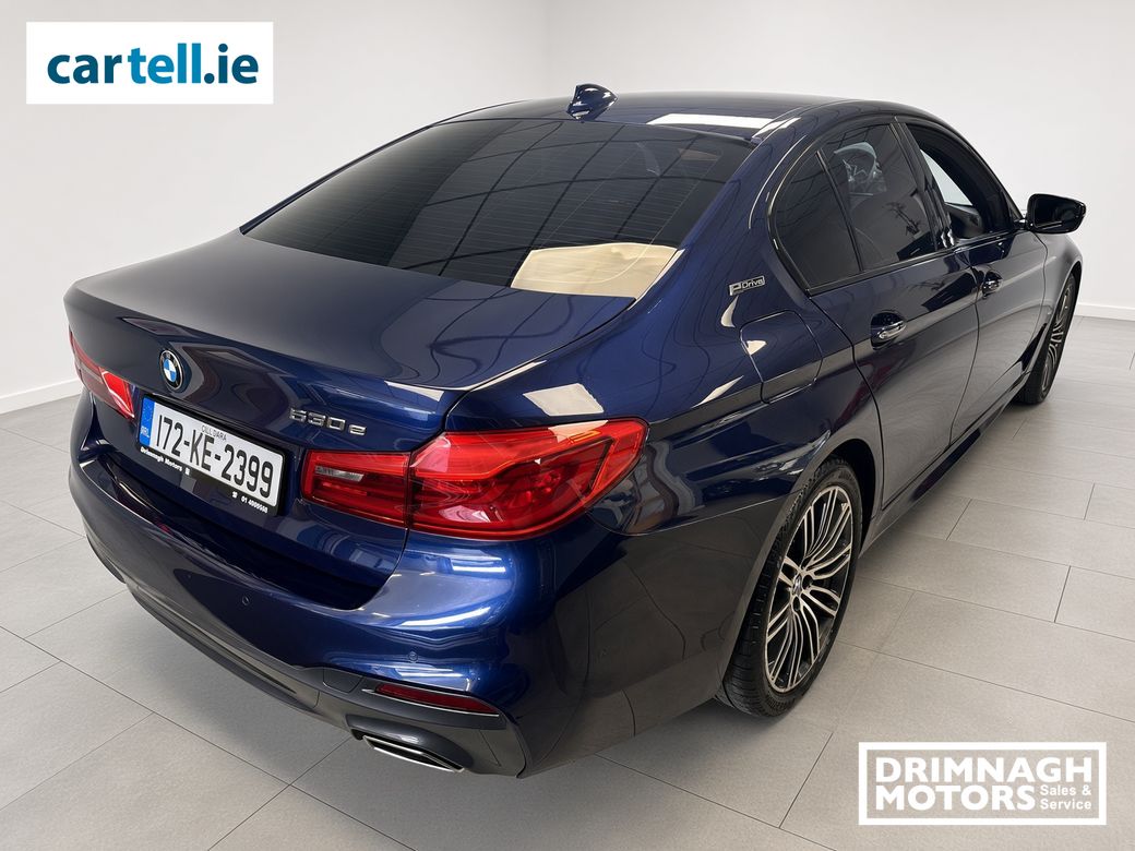 2017 BMW 5 Series