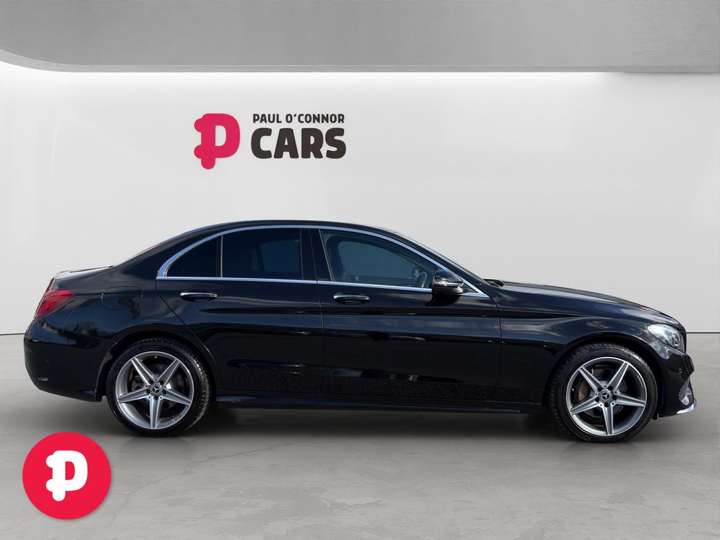 2018 Mercedes-Benz C Class