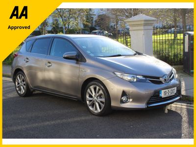 2015 Toyota Auris