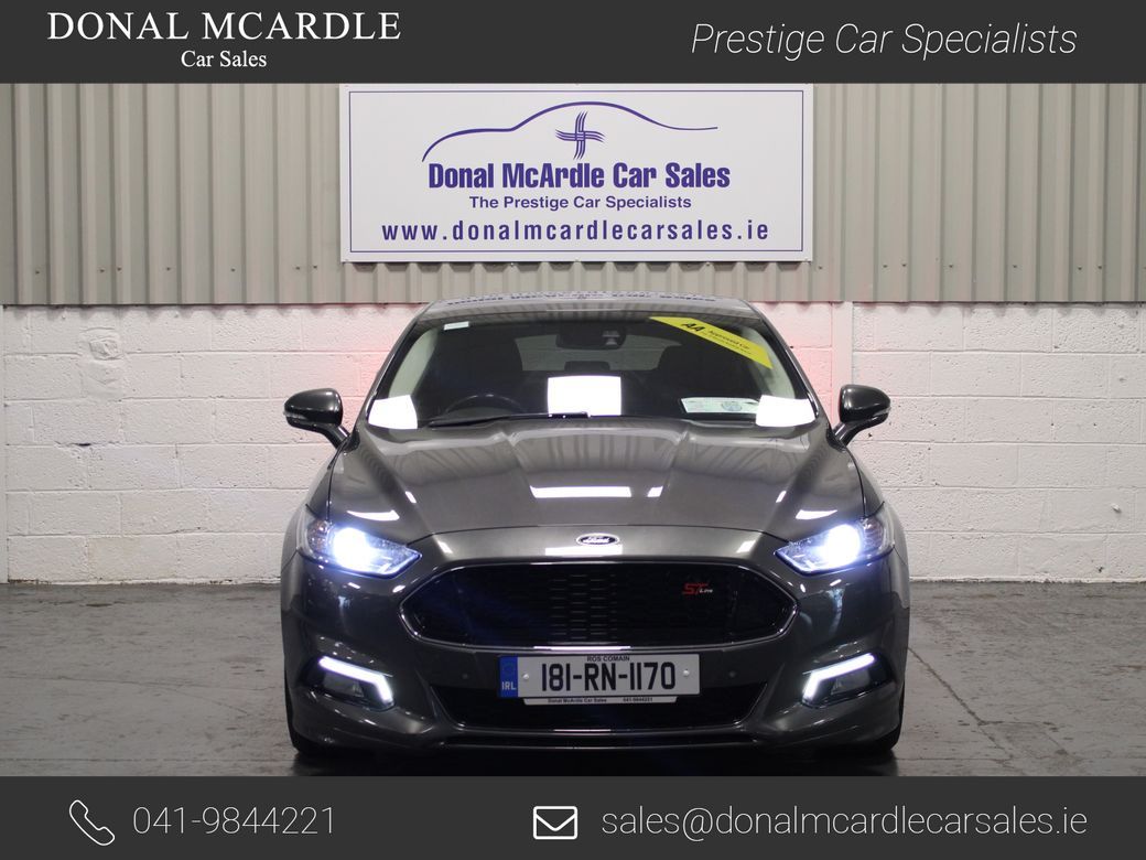 2018 Ford Mondeo