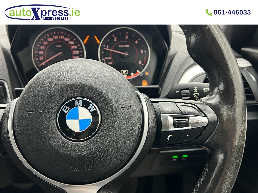2017 BMW 1 Series
