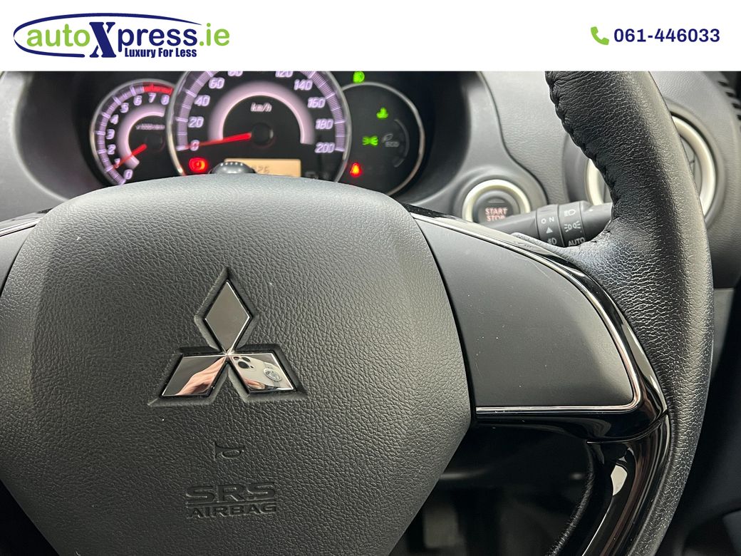 2020 Mitsubishi Mirage