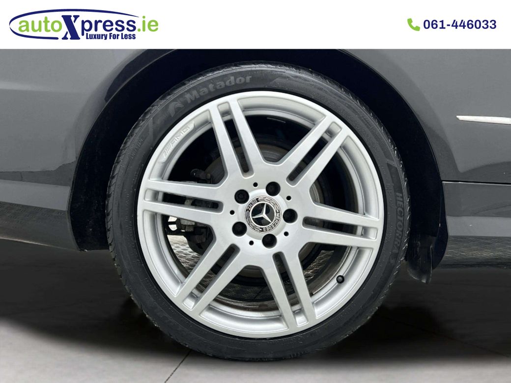 2012 Mercedes-Benz E Class