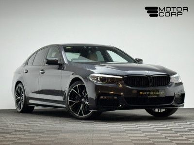 2018 BMW 5 Series