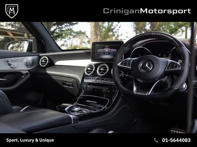 2018 Mercedes-Benz GLC Class