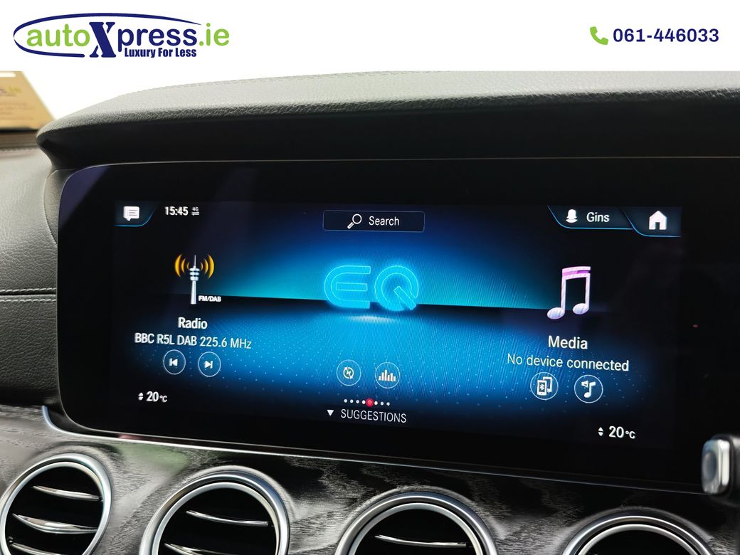 2020 Mercedes-Benz E Class