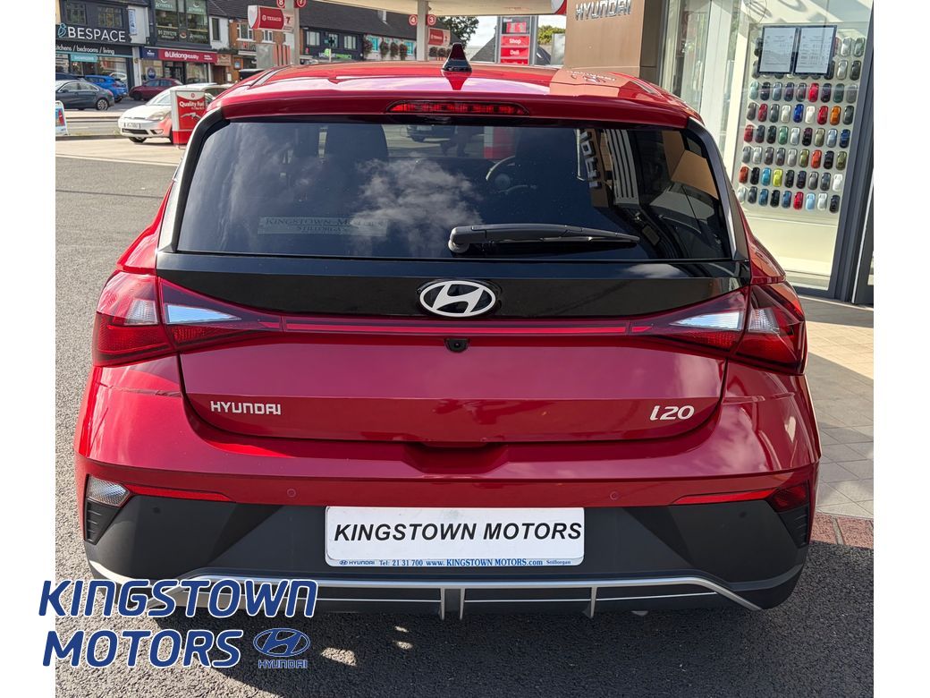 2024 Hyundai i20