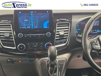 2020 Ford Transit Custom