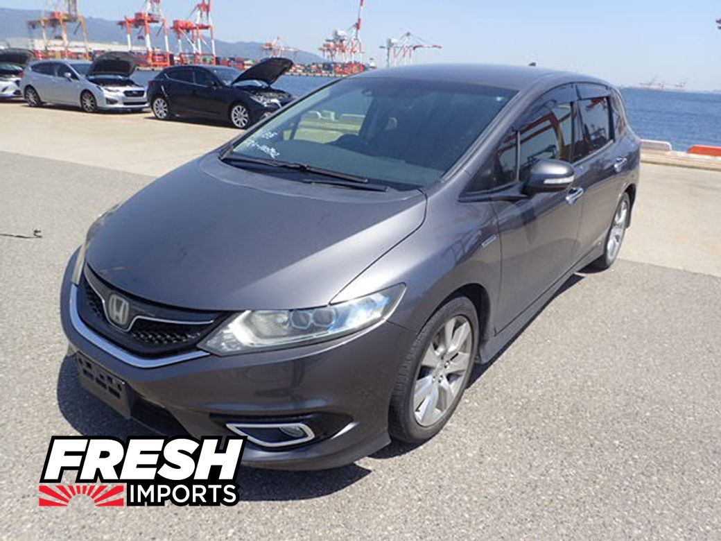 2015 Honda Jade
