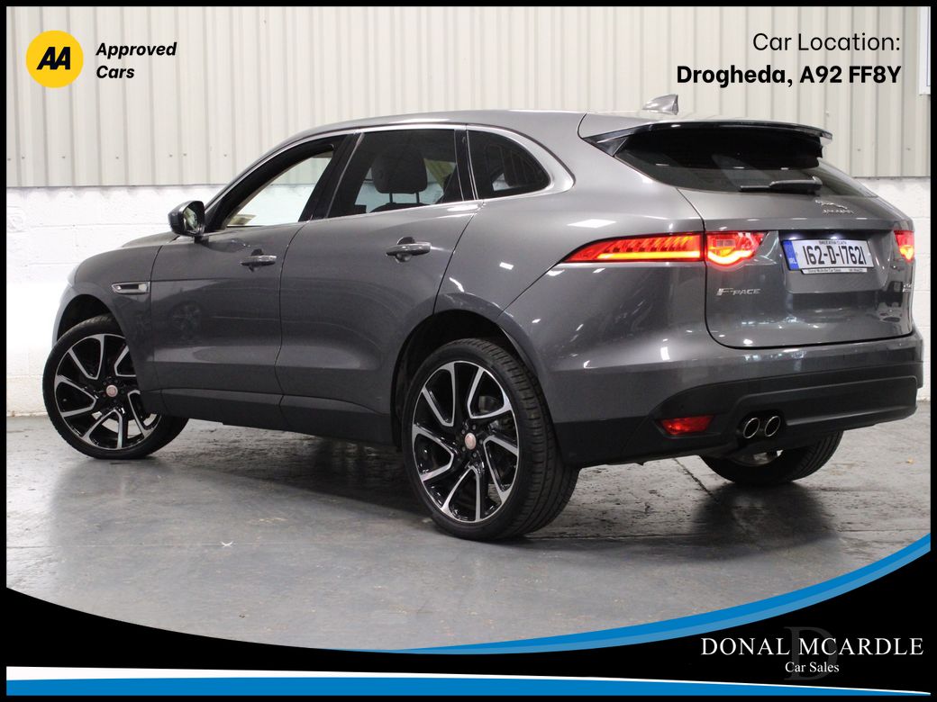 2016 Jaguar F-Pace