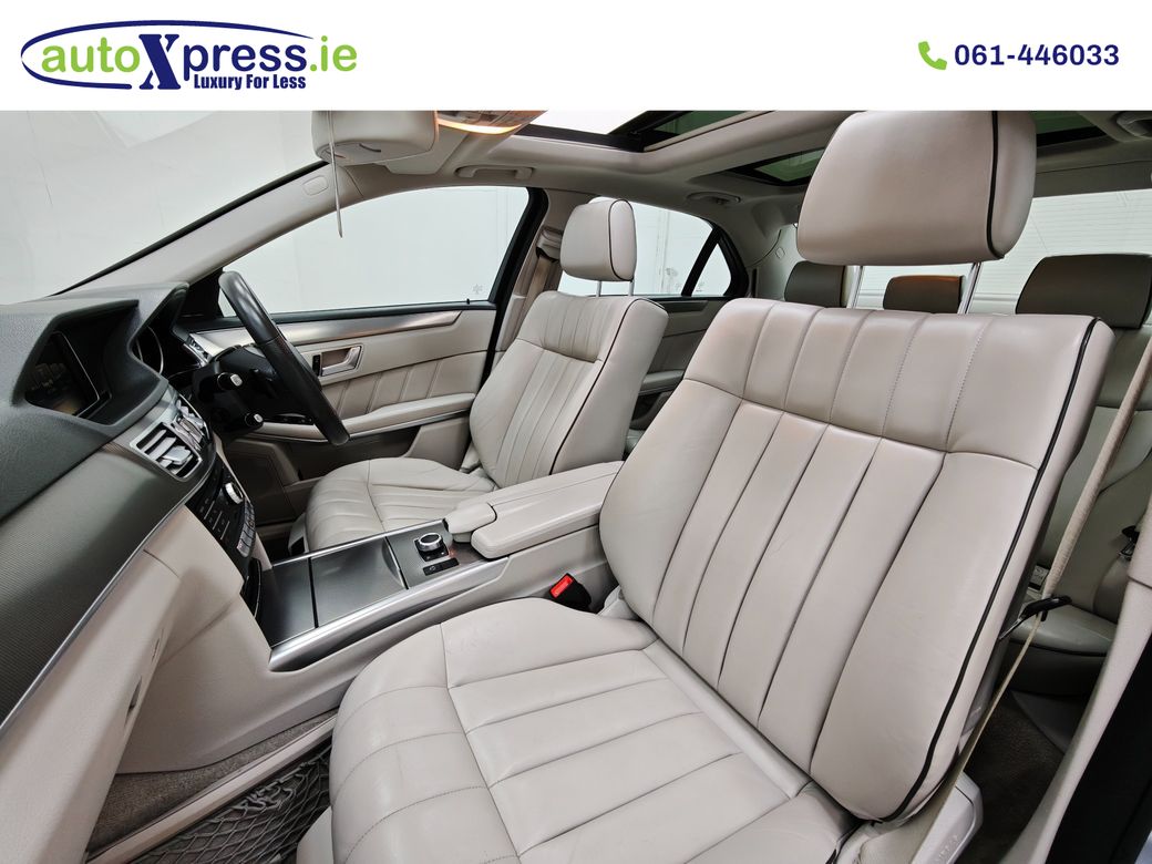 2015 Mercedes-Benz E Class