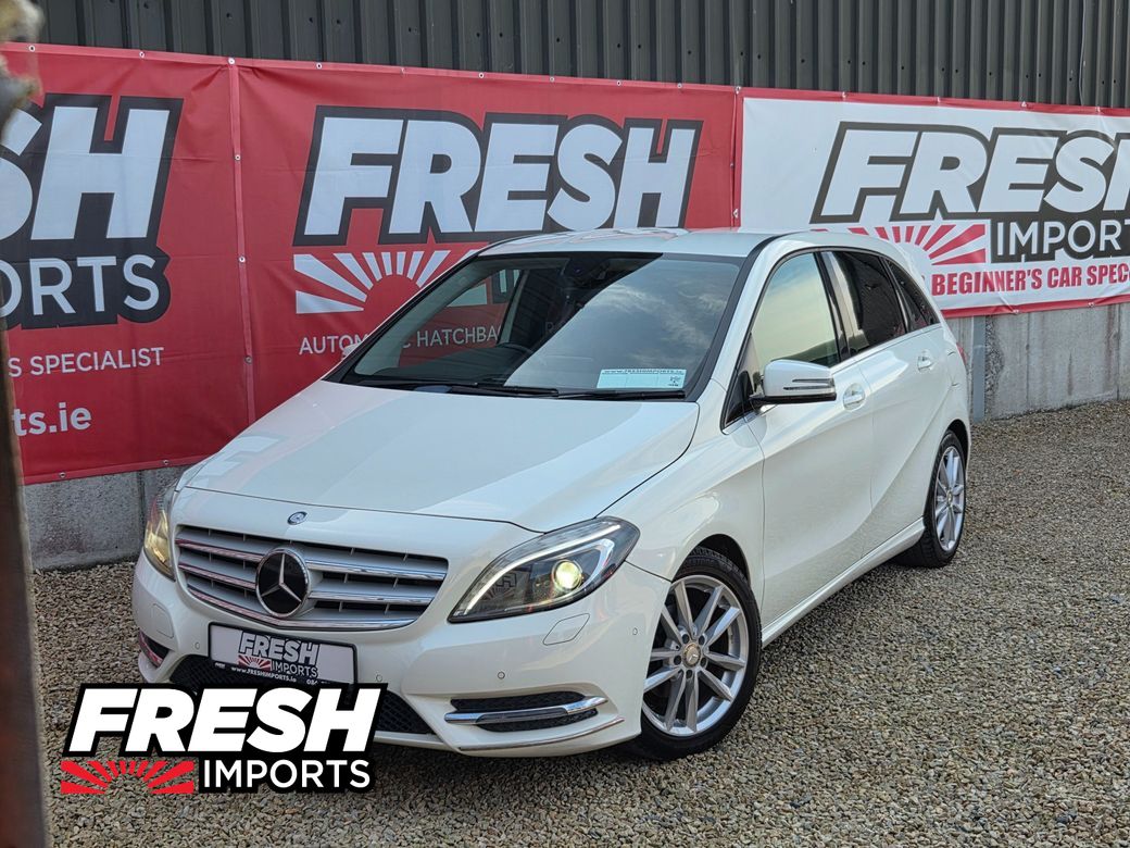 2013 Mercedes-Benz B 180