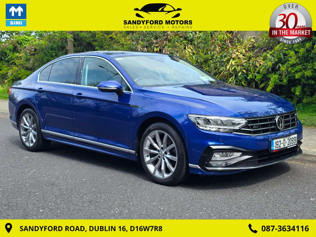 2019 Volkswagen Passat