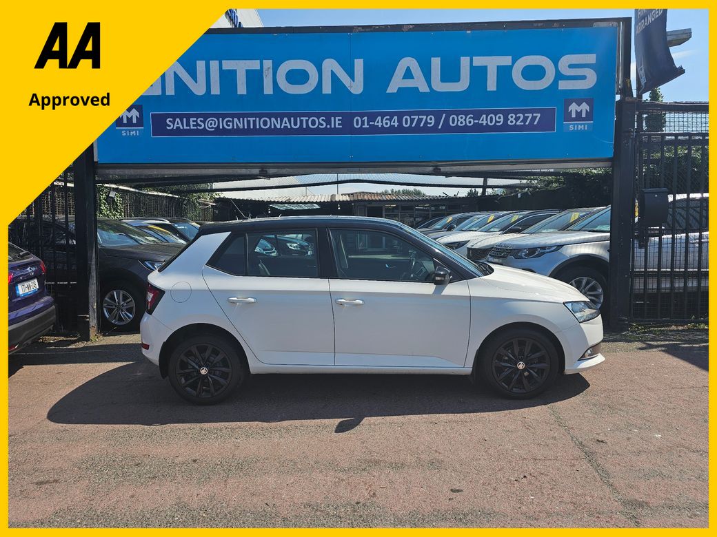 2020 Skoda Fabia