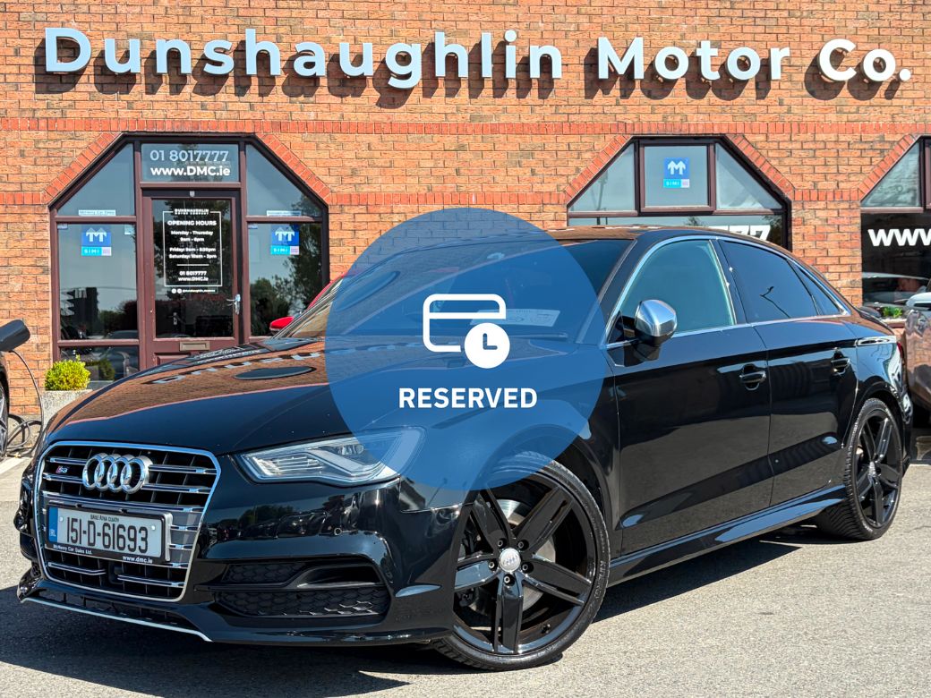 2015 Audi S3