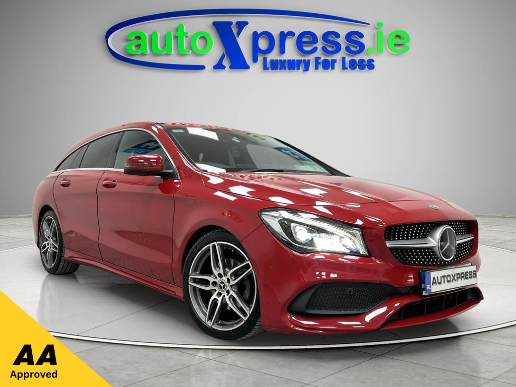 2018 Mercedes-Benz CLA Class
