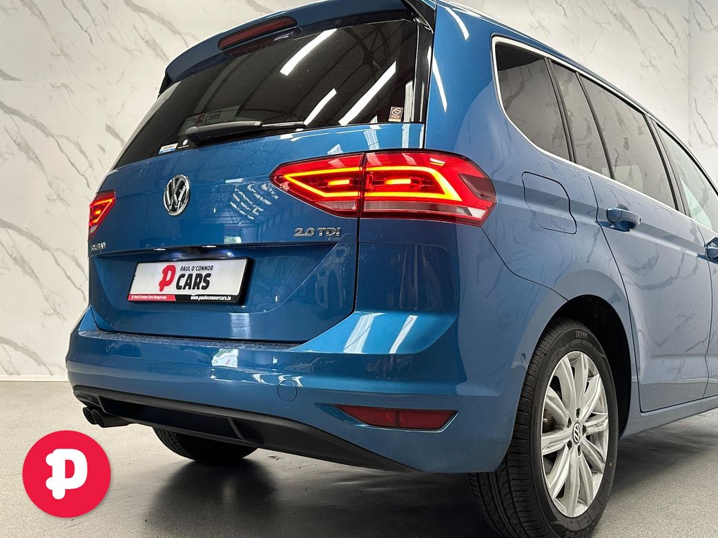 2019 Volkswagen Touran