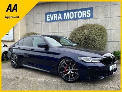 2021 BMW 5 Series