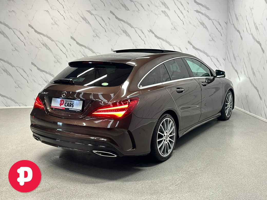 2017 Mercedes-Benz CLA Class