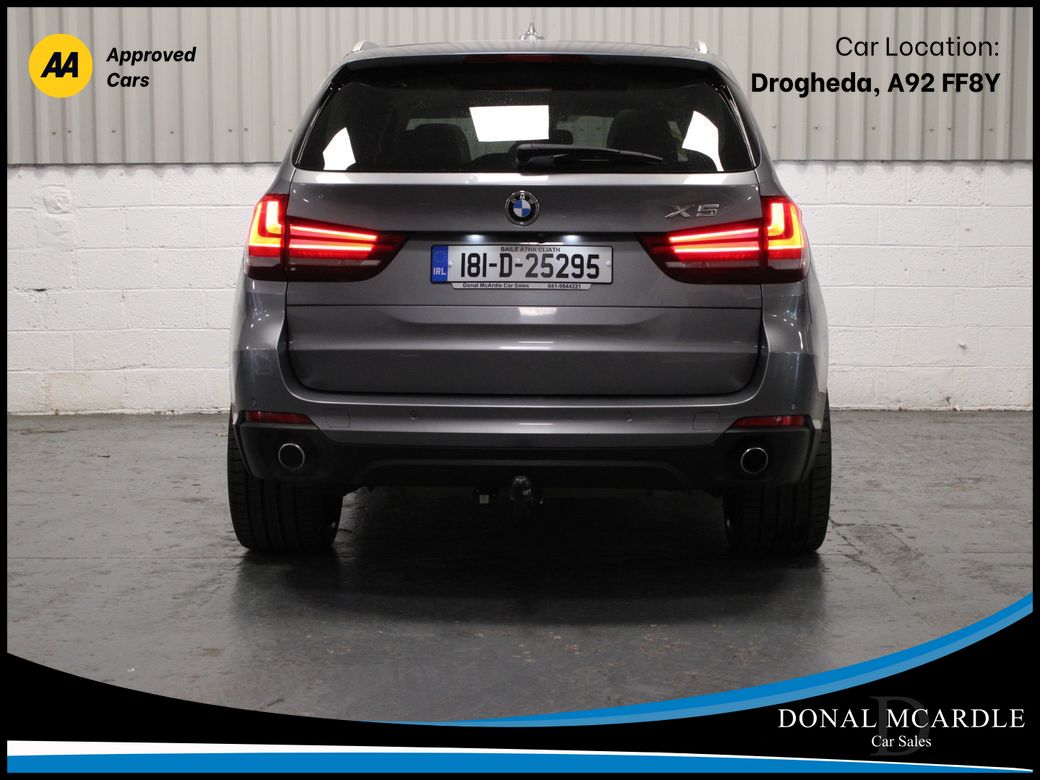 2018 BMW X5