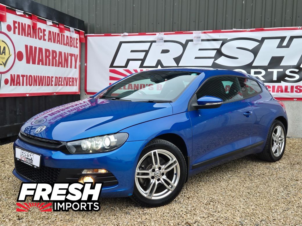 2011 Volkswagen Scirocco