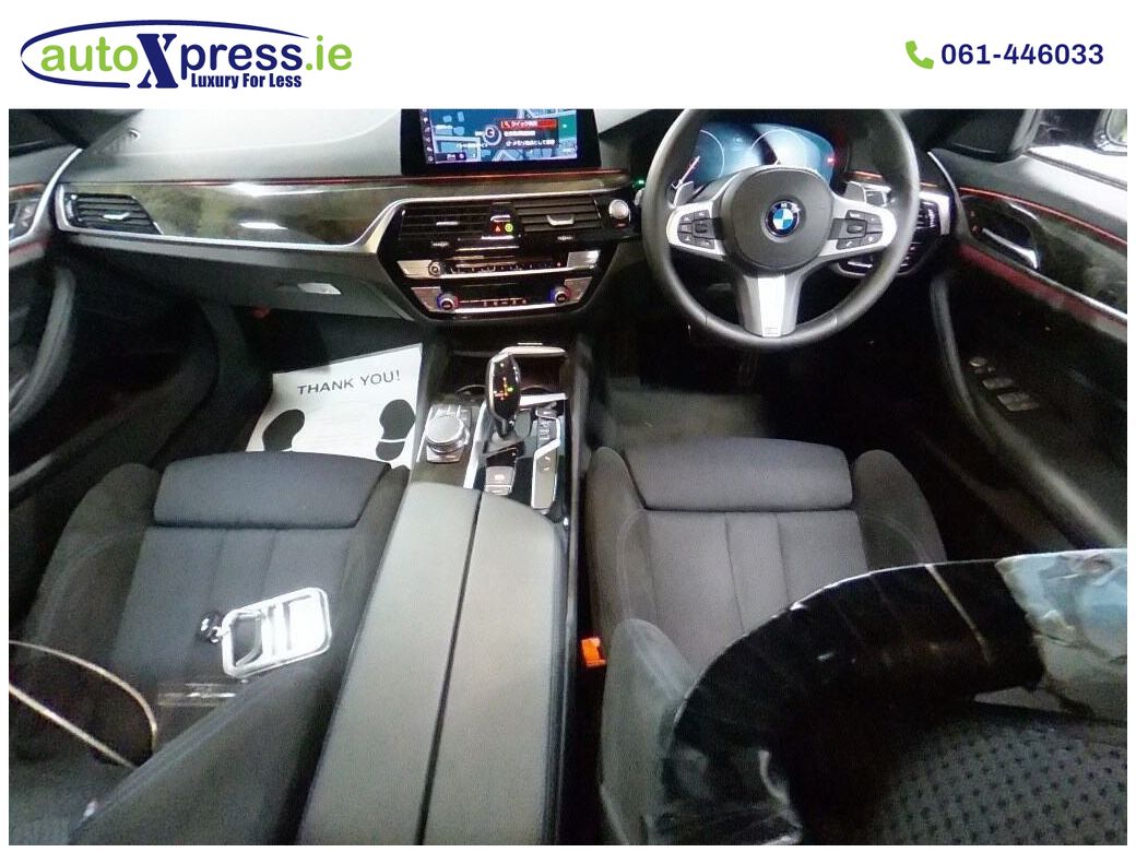 2019 BMW 5 Series