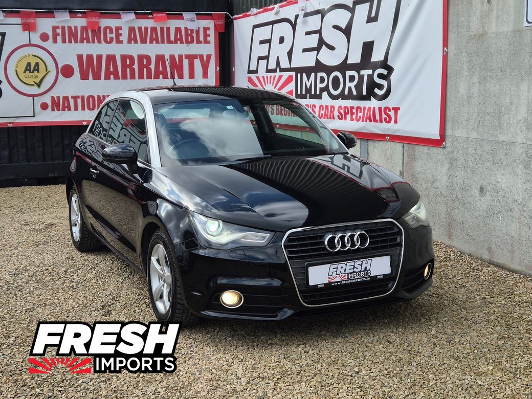 2011 Audi A1