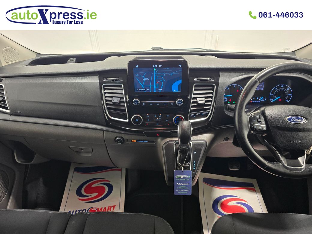 2020 Ford Transit Custom