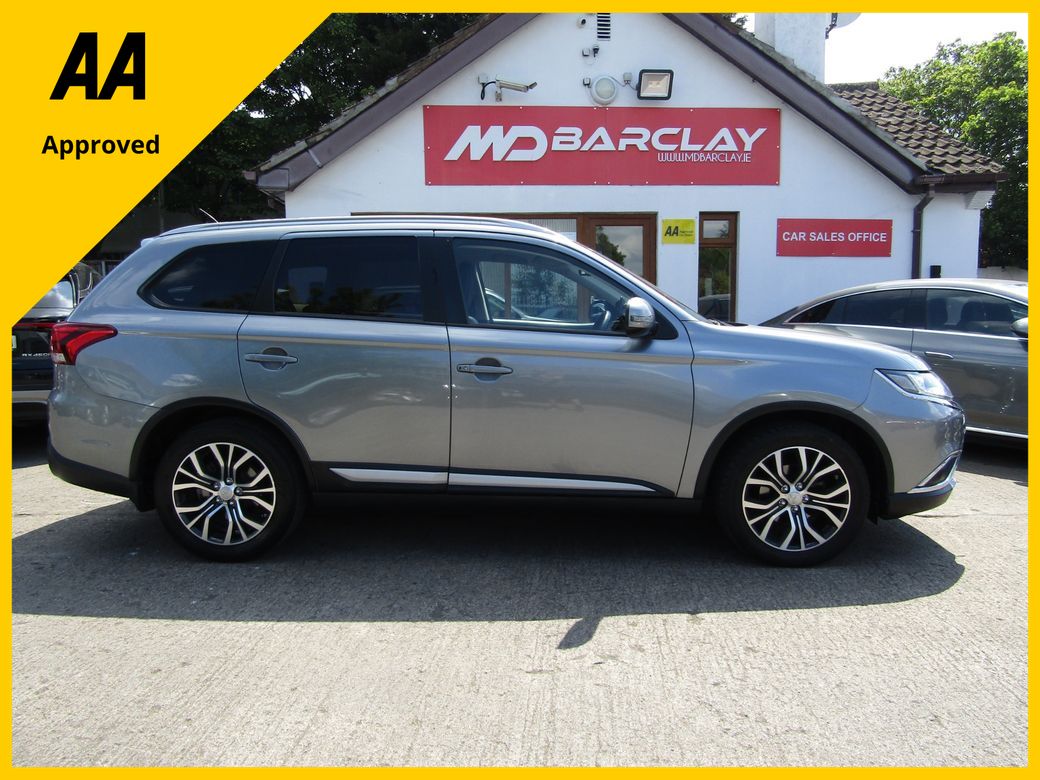 2016 Mitsubishi Outlander
