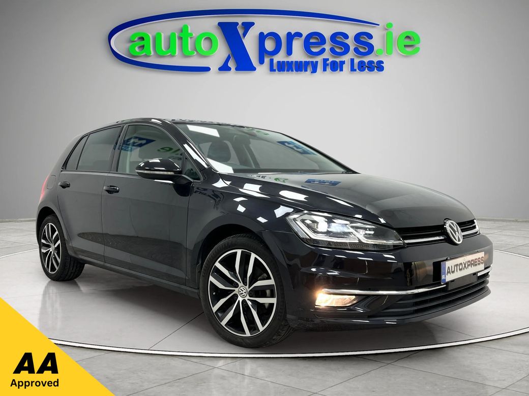 2018 Volkswagen Golf
