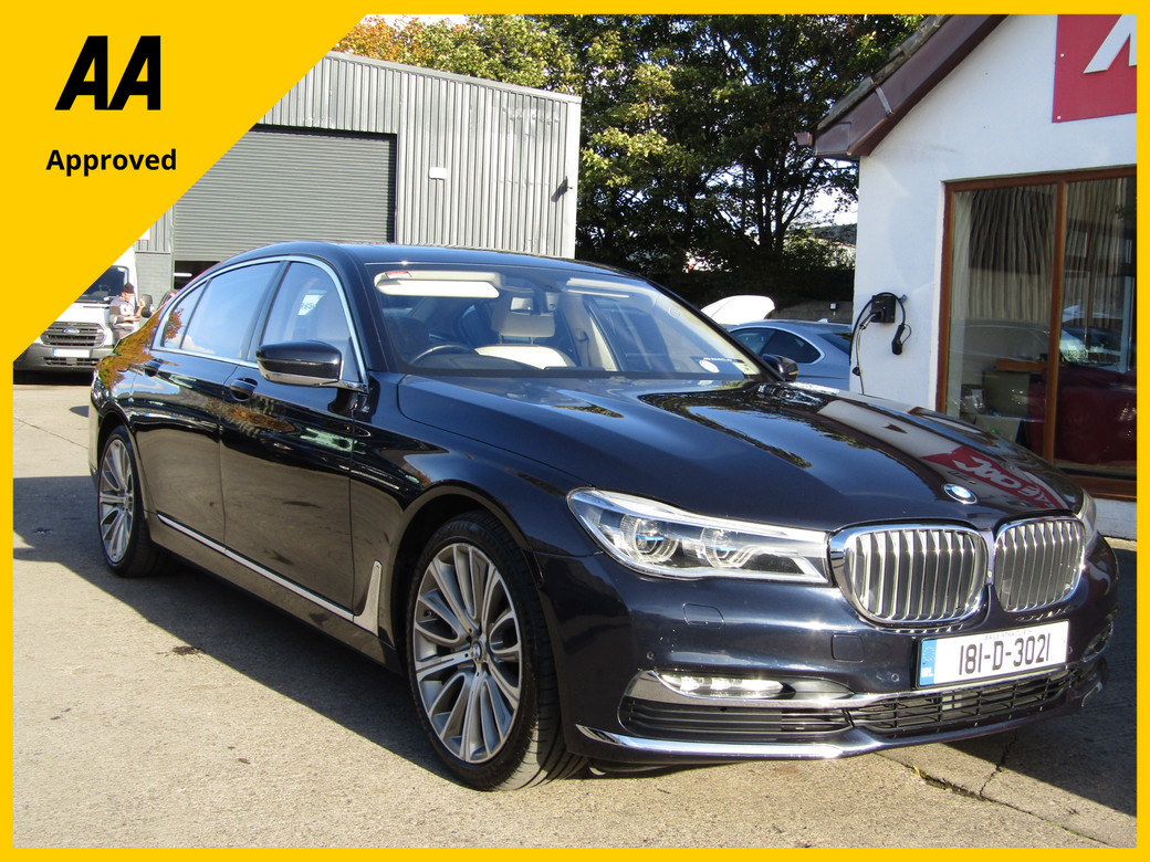 2018 BMW 7 Series