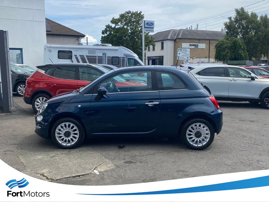 2025 Fiat 500