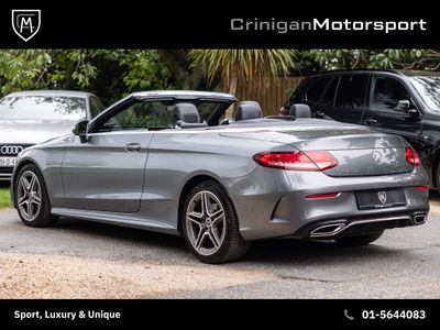 2019 Mercedes-Benz C Class