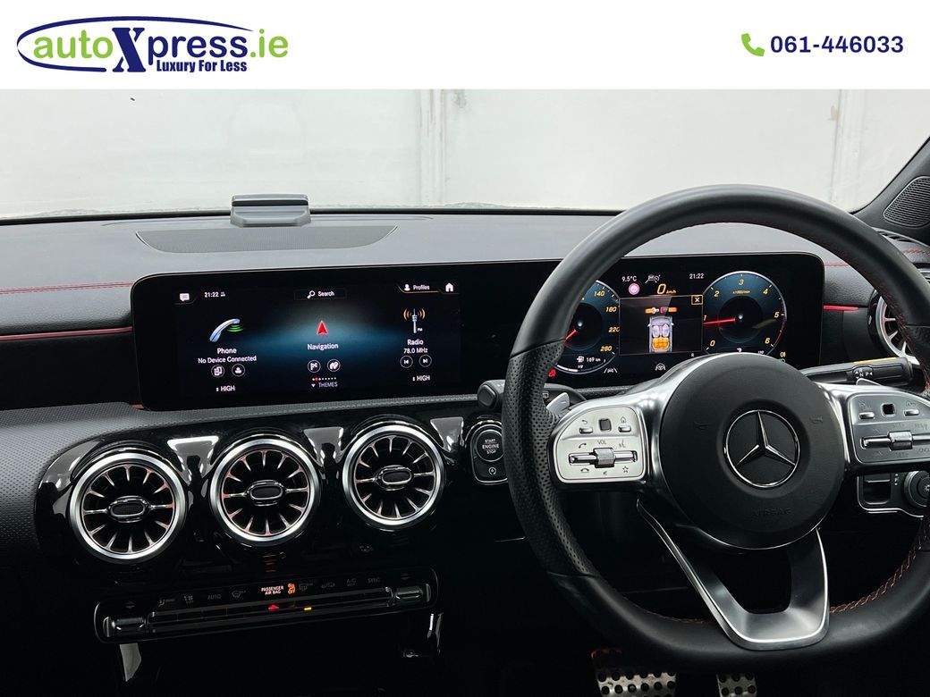 2022 Mercedes-Benz CLA Class