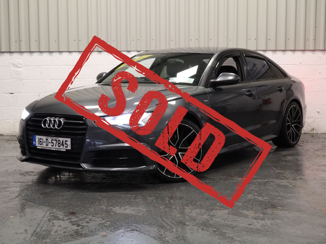2016 Audi A6