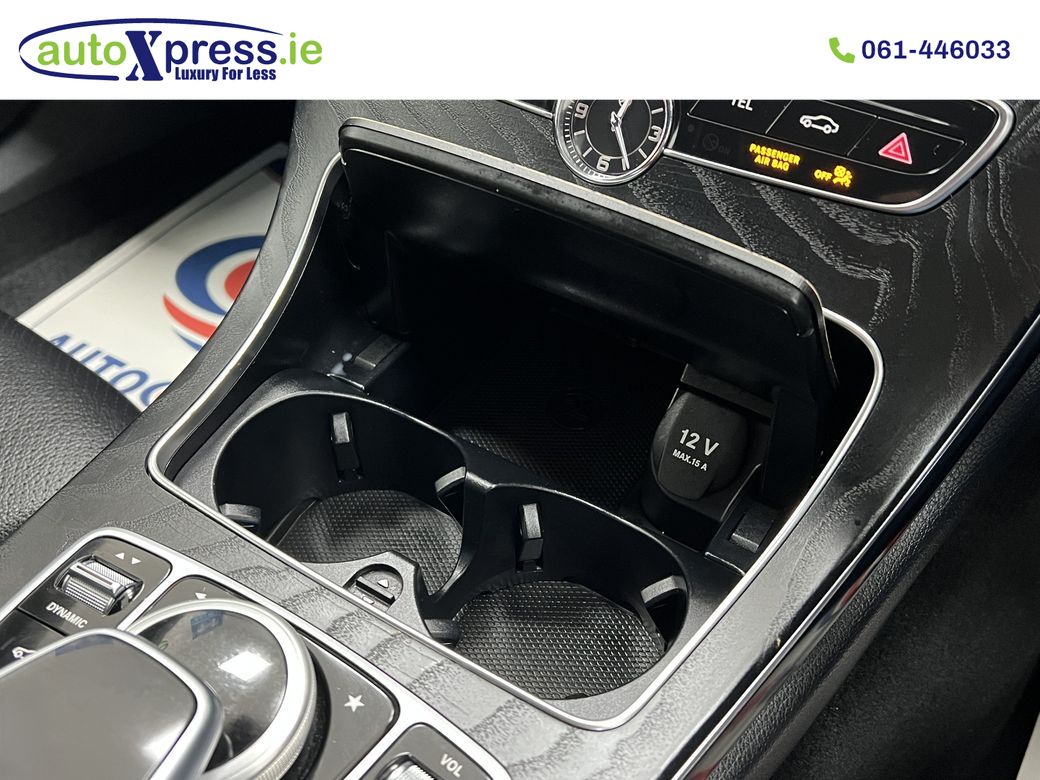 2018 Mercedes-Benz C Class