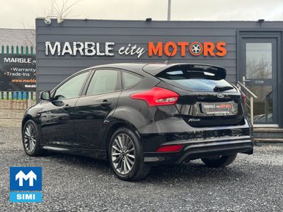 2018 Ford Focus