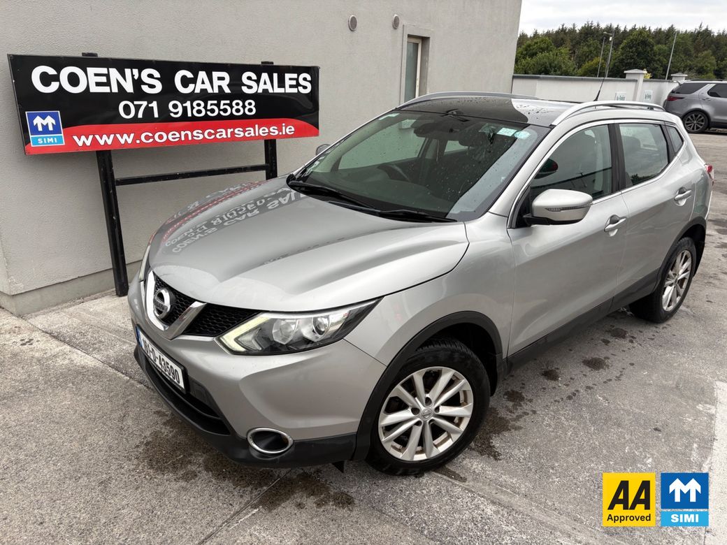 2016 Nissan Qashqai