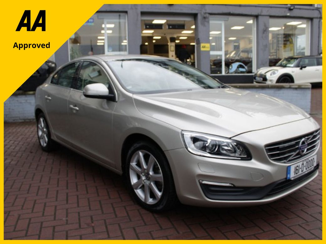 2016 Volvo S60