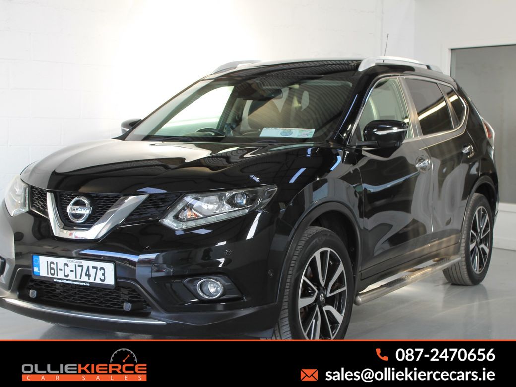 2016 Nissan X-Trail
