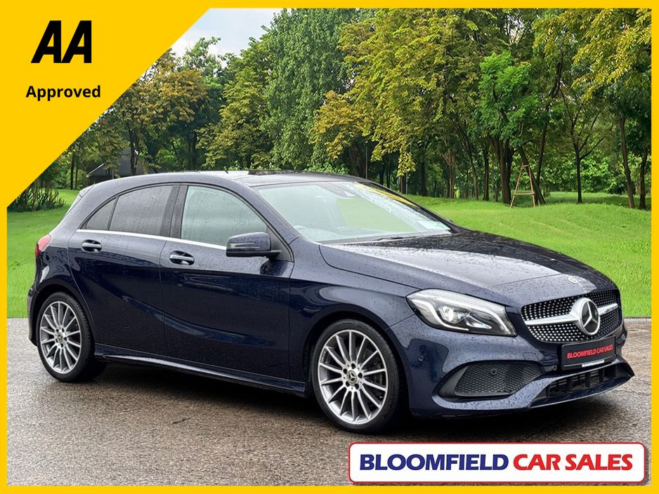 2017 Mercedes-Benz A Class