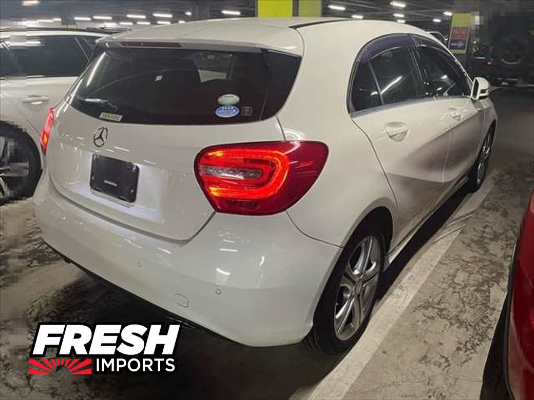 2014 Mercedes-Benz A 180
