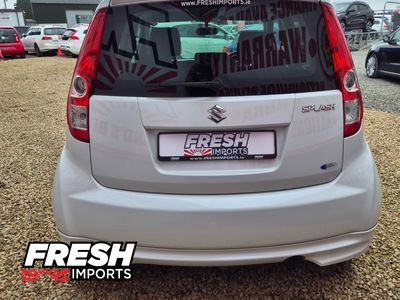 2010 Suzuki Splash
