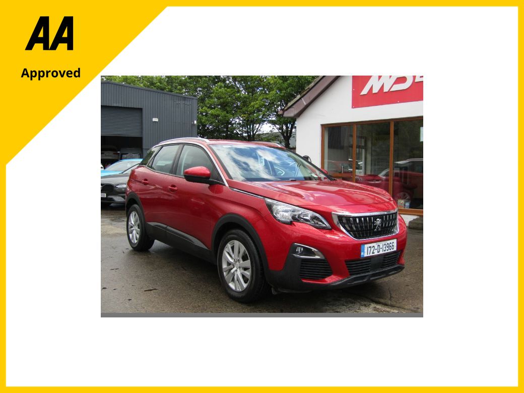 2017 Peugeot 3008