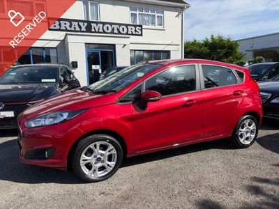 2017 Ford Fiesta