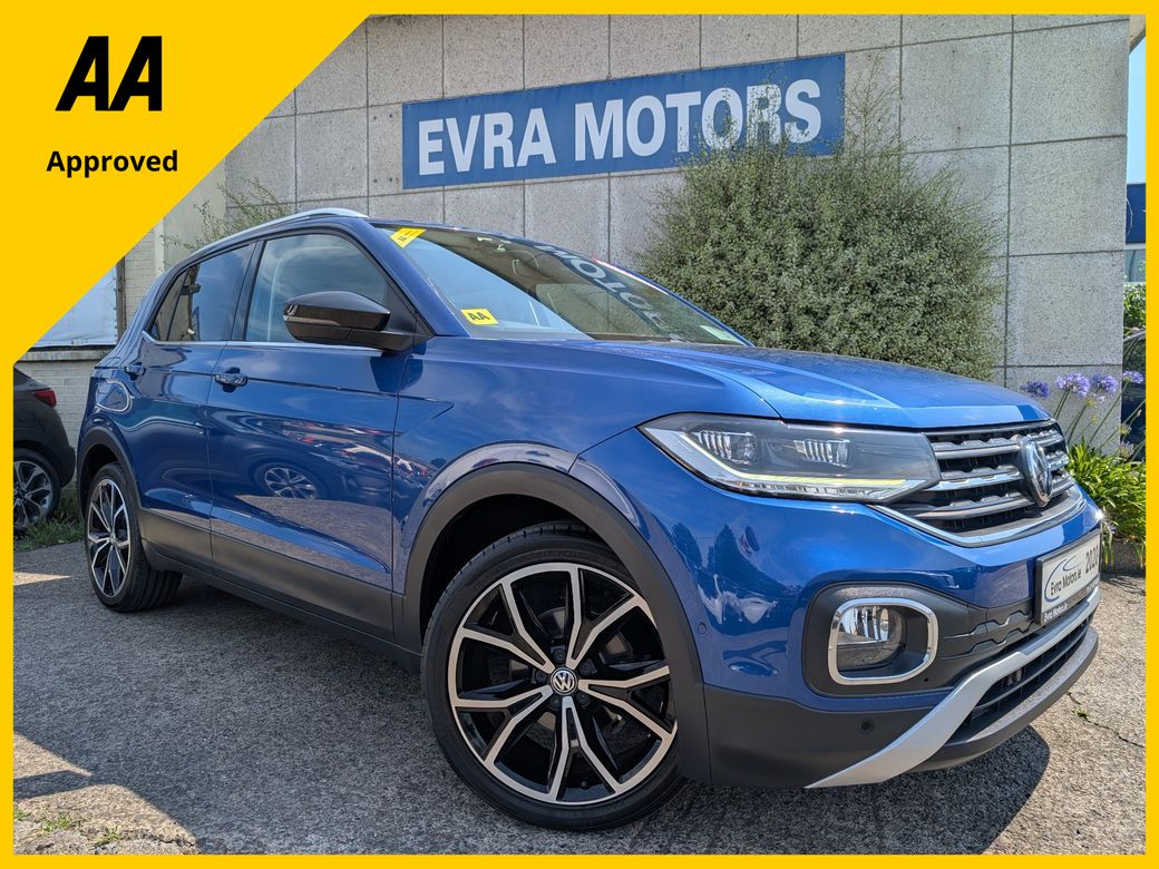 2020 Volkswagen T-Cross