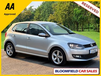 2012 Volkswagen Polo