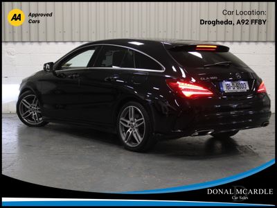 2018 Mercedes-Benz CLA Class