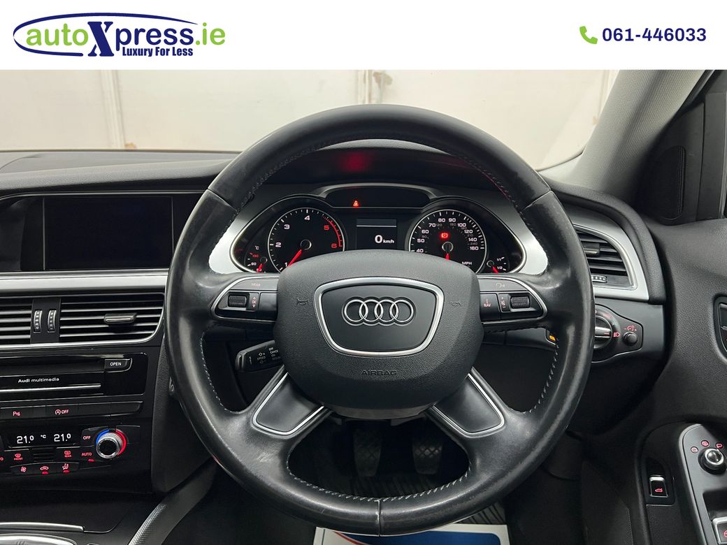 2015 Audi A4